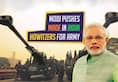 Narendra Modi Make in India Army artillery guns ATAGS howitzers defence