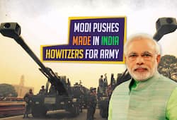 Narendra Modi Make in India Army artillery guns ATAGS howitzers defence