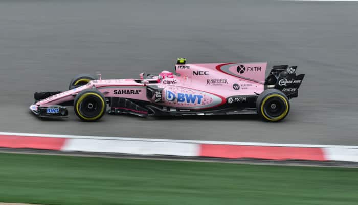 Formula One Racing Point Force India renamed FIA grand prix Britain racing
