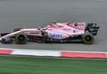 Formula One Racing Point Force India renamed FIA grand prix Britain racing