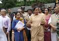 Kodagu floods Defence minister Nirmala Sitharaman Madikeri Video Karnataka