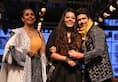 Huma Qureshi, brother Saqib  walk in LFW  for designer Anvita Sharma