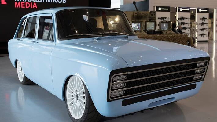 AK 47 makers launched electrical car in russia AK 47 makers launched electrical car in russia