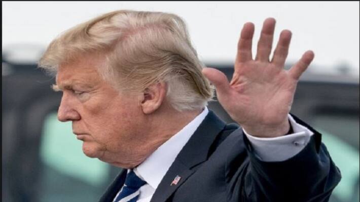 US Presient Defended His Decision To Stop Aid For Pakistan US Presient Defended His Decision To Stop Aid For Pakistan