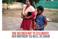 Kerala floods birthday Tamil Nandu lady cop piggy bank Onam relief fund