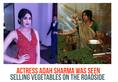 Adah Sharma bollywood actress selling vegetable celebrity international project