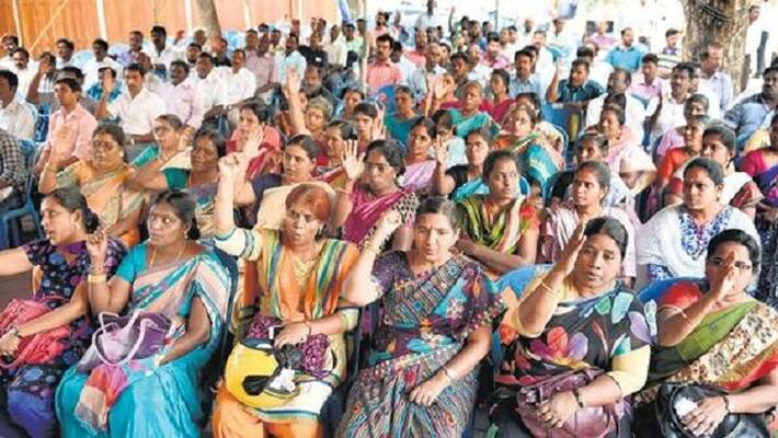 Northern state vote ... Government employees' hunt ... Tamil Nadu political arena will change drastically Northern state vote ... Government employees' hunt ... Tamil Nadu political arena will change drastically