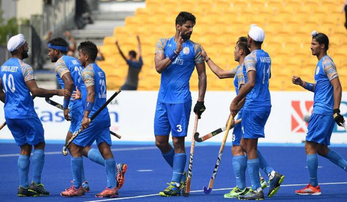 Asian Games 2018 India thrash Sri Lanka face Malaysia men hockey semis