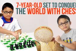 Nation's hope of winning chess world championship lies in this 7-year-old Bengalurean (Video)