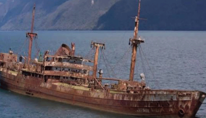 Bermuda triangle Ship Reappears After Missing For 90 Years Viral Check Bermuda triangle Ship Reappears After Missing For 90 Years Viral Check