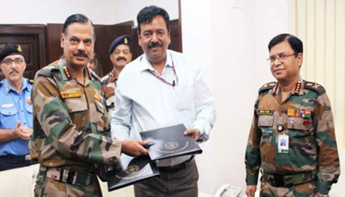 ISRO Ministry of Defence Telemedicine nodes MoU Siachen healthcare Indian Army National Security