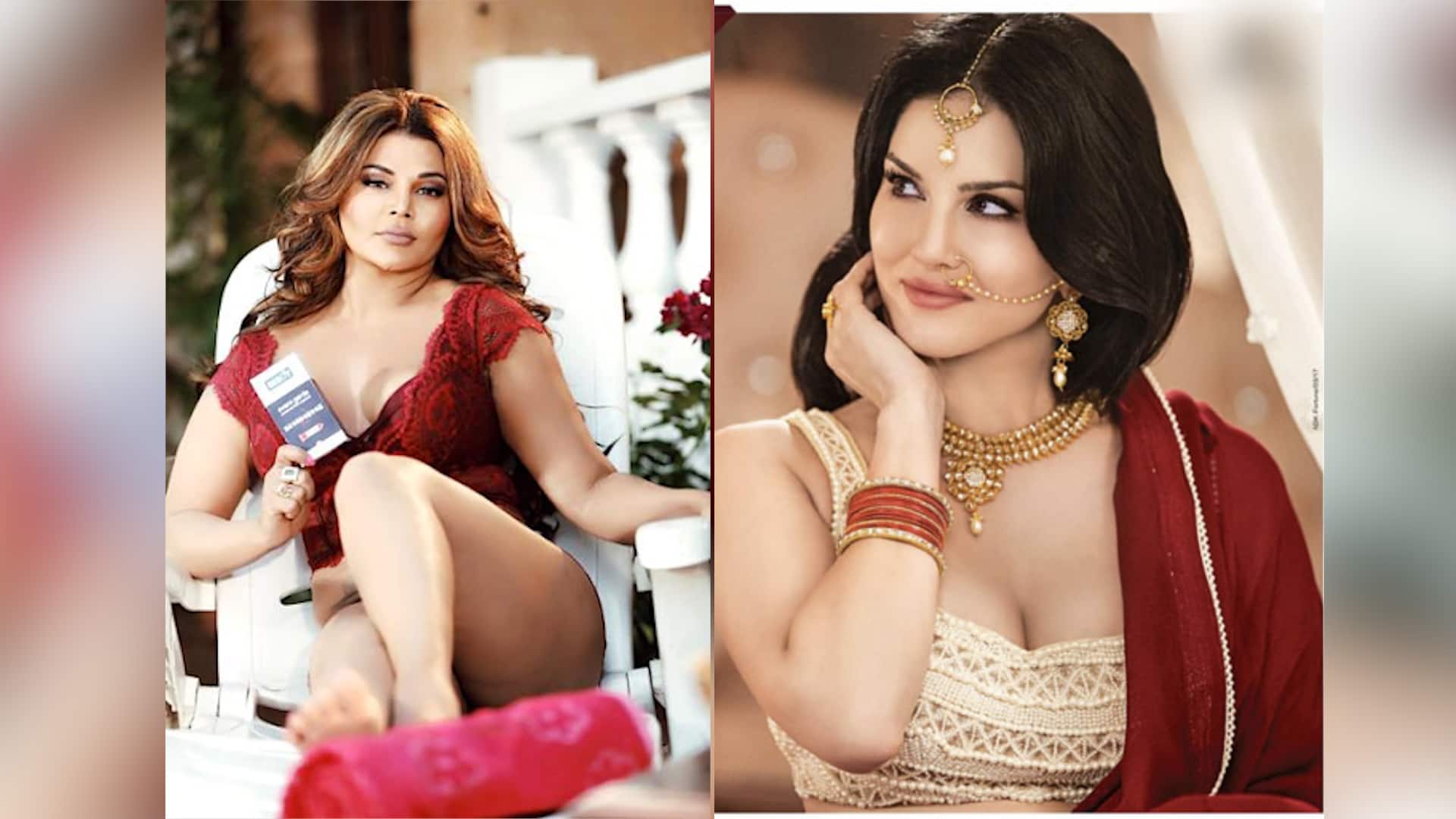 Rakhi Sawant slams Sunny Leone, Bipasha Basu; says her condom-brand is  better (Video)