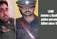 Terrorists trust local recruits Jammu Kashmir Police