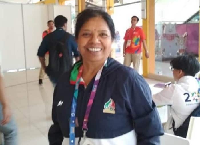 Shailaja Jain kabaddi coach India Iran Asian Games gold
