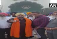 America Akali dal leader delhi sikh gurdwara prabandhak committee chairman manjeet singh attacked