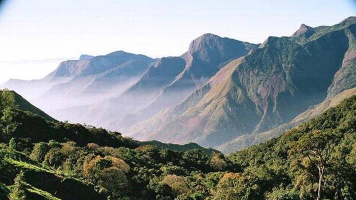 Destruction of Western Ghats Pose Danger To Karnataka Destruction of Western Ghats Pose Danger To Karnataka