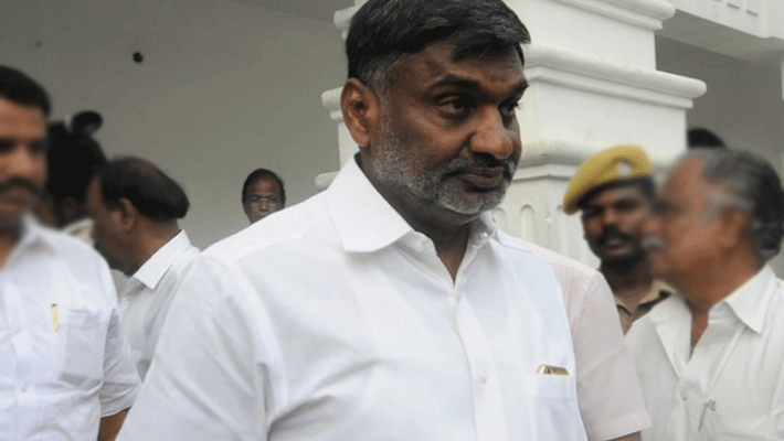 We were defeated by the NT Party in the Assembly elections ... Former Minister KC Veeramani lamented ..! We were defeated by the NT Party in the Assembly elections ... Former Minister KC Veeramani lamented ..!