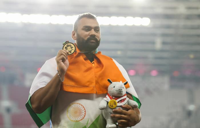 Asian Games 2018 Tajinderpal Singh shot put gold father battles cancer