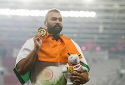 Asian Games 2018 Tajinderpal Singh shot put gold father battles cancer
