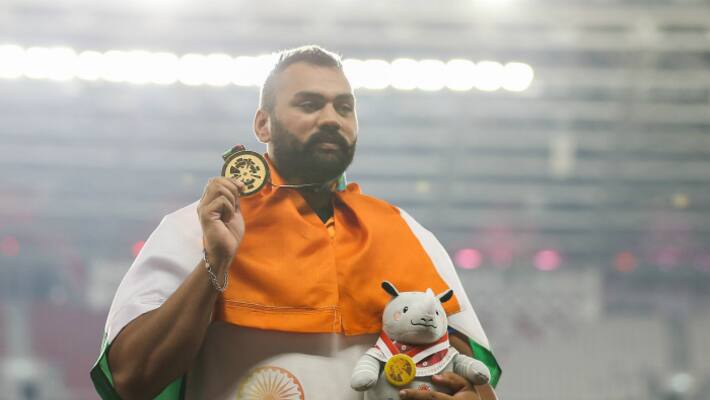 Tajinderpal Singh Toor father dies before seeing son Asian Games gold Tajinderpal Singh Toor father dies before seeing son Asian Games gold