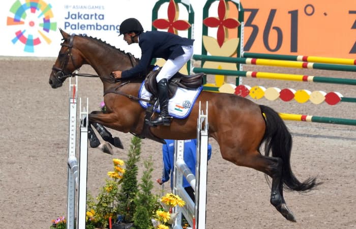 Asian Games 2018 India two silver medals equestrian Fouaad Mirza