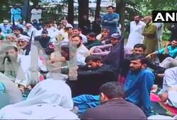 Anti-Pak protest in Pakistan Occupied Kashmir PoK