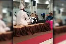 muslim man offers namaz inside gurdwara video goes viral
