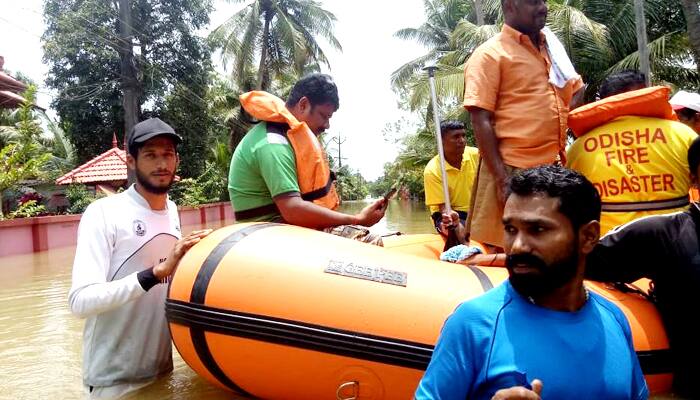 Kerala flood ansari save life