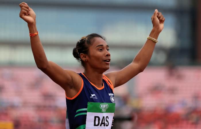 Asian Games 2018 Hima Das Muhammed Anas 400m silver nation 35 medals