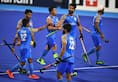 Asian Games 2018 India men hockey enter semi-finals 4th win Korea