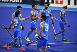 Asian Games 2018 India men hockey enter semi-finals 4th win Korea