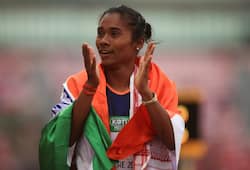 Asian Games 2018 Day 8 wrap up India 7 medals Hima Das Dutee Chand silver