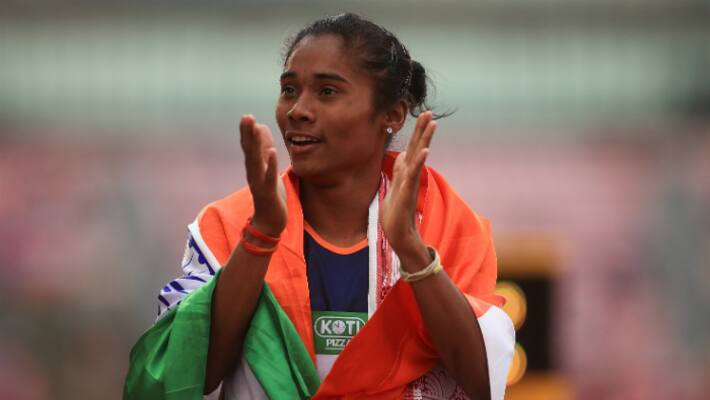 Hima Das named in relay team for World Championships squad Hima Das named in relay team for World Championships squad