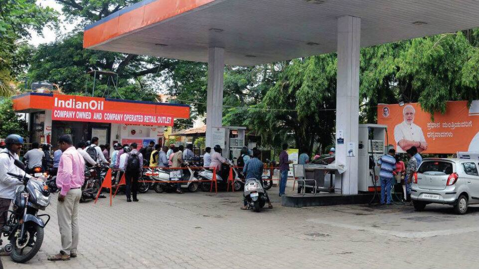 petrol and diesel rate is decreased worth rs2