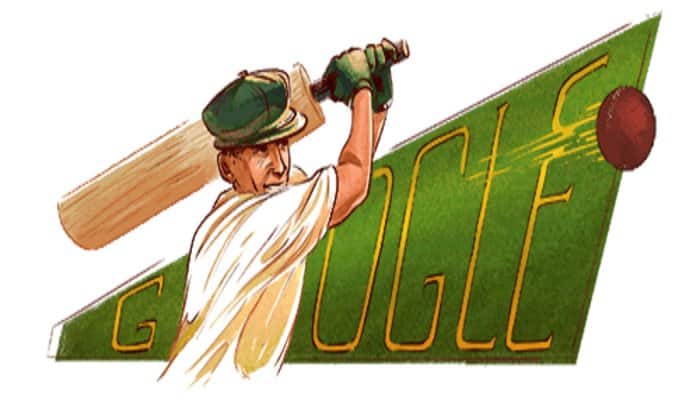 don bradman birthday celebrated with a google doodle