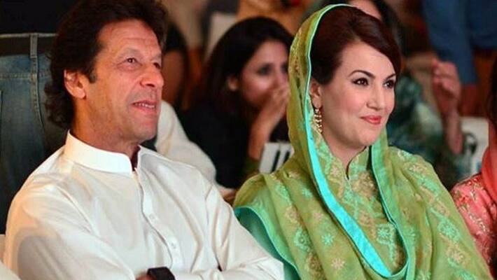 Imran Khan puppet of military, says Ex-wife Reham Khan Imran Khan puppet of military, says Ex-wife Reham Khan