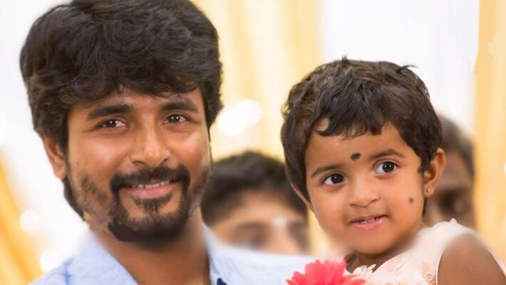 sivakarthikeyan daughter aaradhana song get 1 million likes sivakarthikeyan daughter aaradhana song get 1 million likes