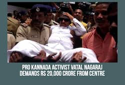 Kodagu floods: Pro Kannada activist Vatal Nagaraj demands Rs 20,000 crore Centre