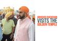 Manmarziyaan star Abhishek Bachchan visits Golden Temple