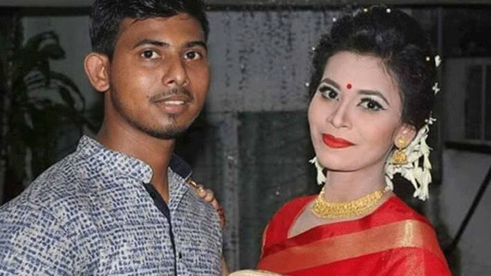 Bangladeshi cricketer; wife accuses over dowry
