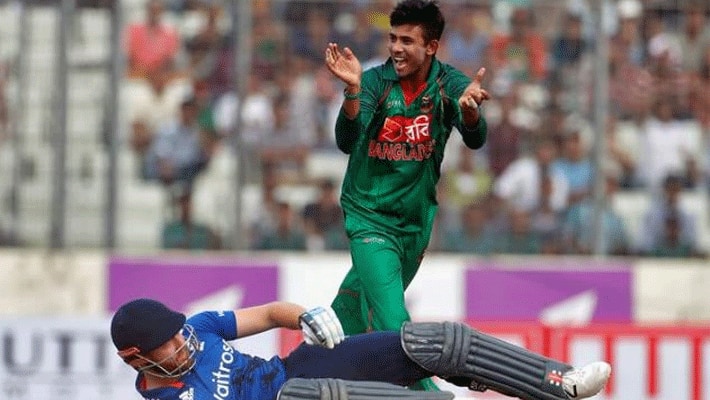 Bangladeshi cricketer; wife accuses over dowry
