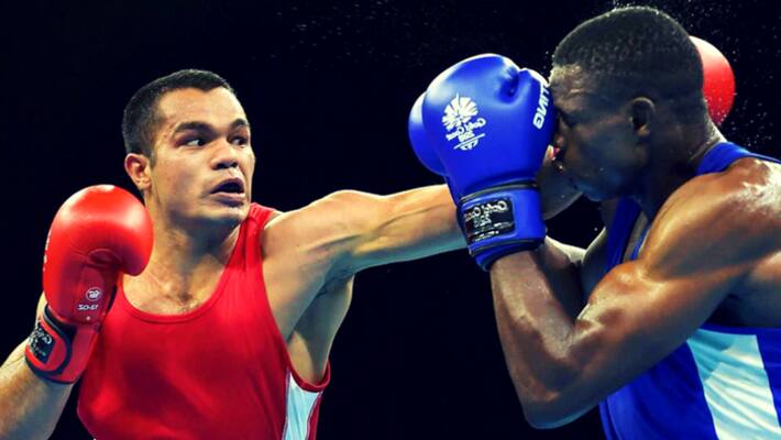 Indian Boxer Vikas Krishan Gaurav Solanki make the cut for 2020 Asian Olympic qualifiers Indian Boxer Vikas Krishan Gaurav Solanki make the cut for 2020 Asian Olympic qualifiers