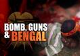 BJP TMC Bengal Purulia crude bombs panchayat election Niranjan Gope