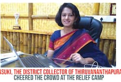Kerala floods district collectors rebuilding State Video TV Anupama Vasuki