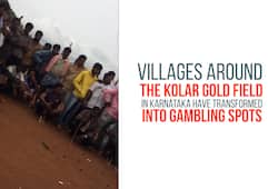 Karnataka Villages Kolar gold field into gambling den Video