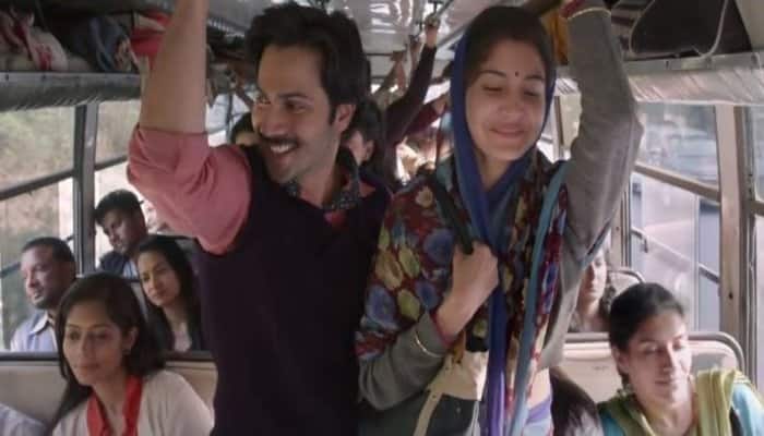 'sui dhaga' movie first song release, take a look on varun and anushka