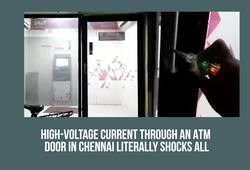 Tamil Nadu High-voltage current ATM Chennai Video Anna nagar