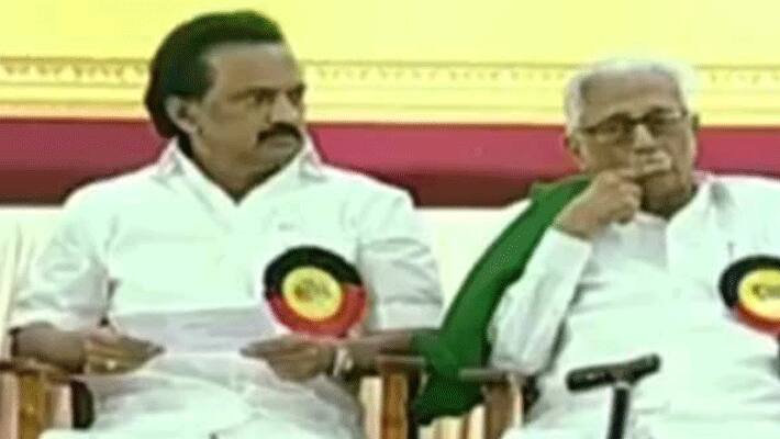 dmk working president post remove from party law