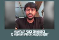 Karnataka police Kannada rapper Chandan Shetty promoting marijuana Video