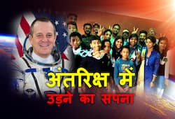 Remote area student of Uttarakhand live talk with ISS astronaut